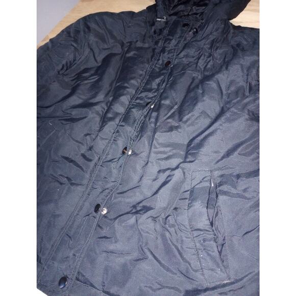 J. Crew Black Puffer Jacket Medium - Picture 2 of 6